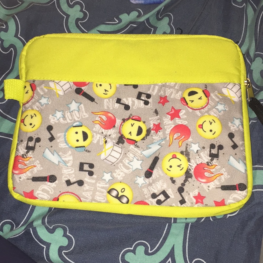 Tablet case holder
